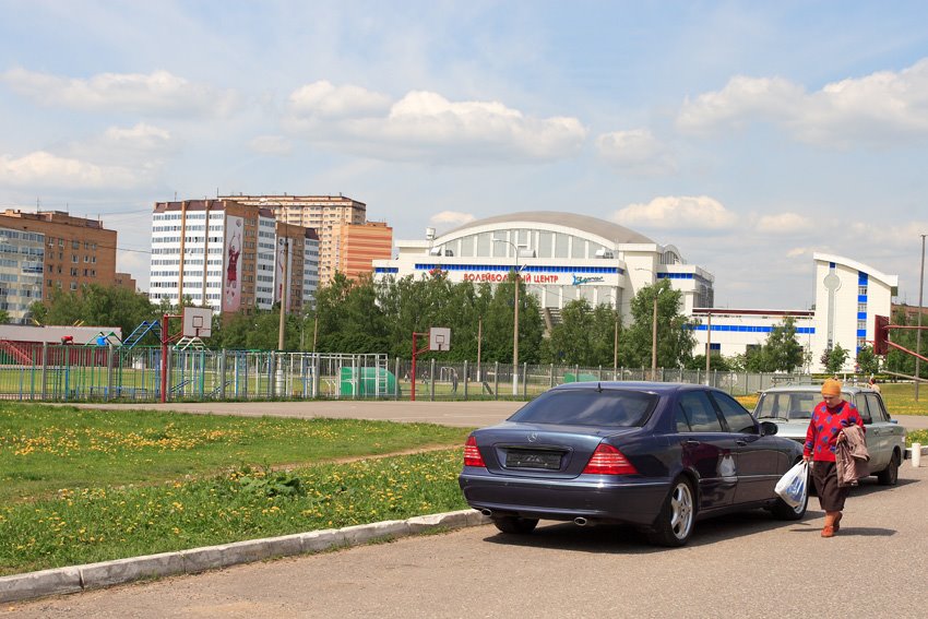 Вид на стадион, Одинцово