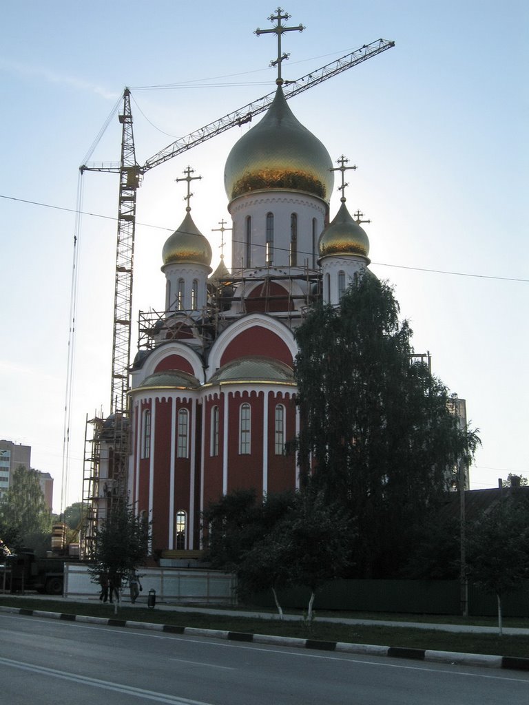 Odintsovo new cathedral, Одинцово