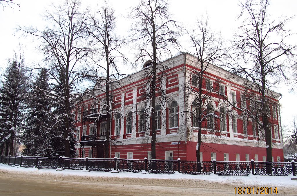 Former house of manufacturer M.Shcherbakov (second half of XIX century), Озеры