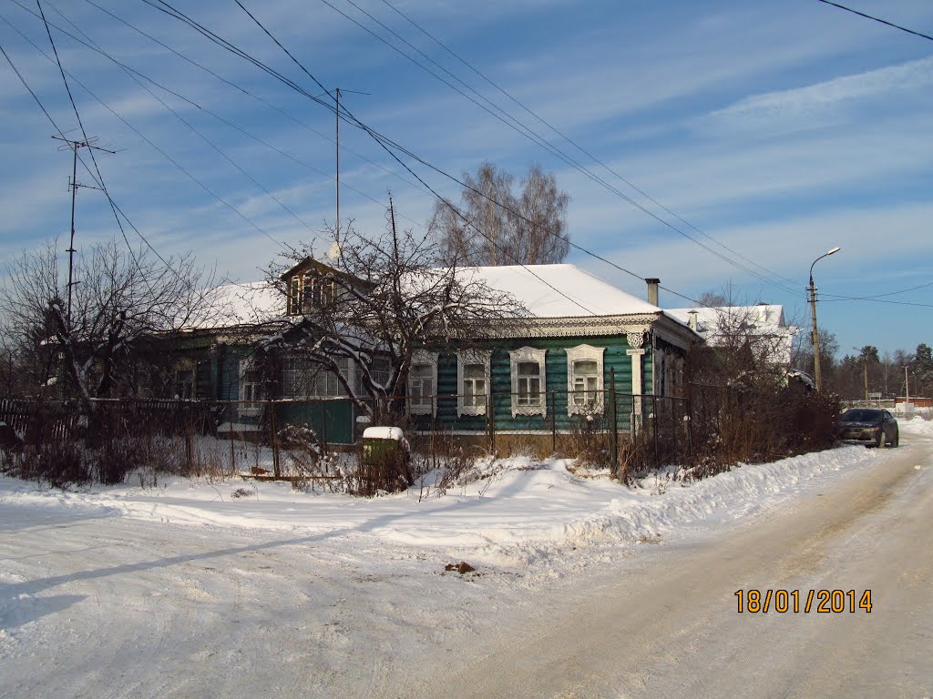 House in Vokzalny Lane, Озеры
