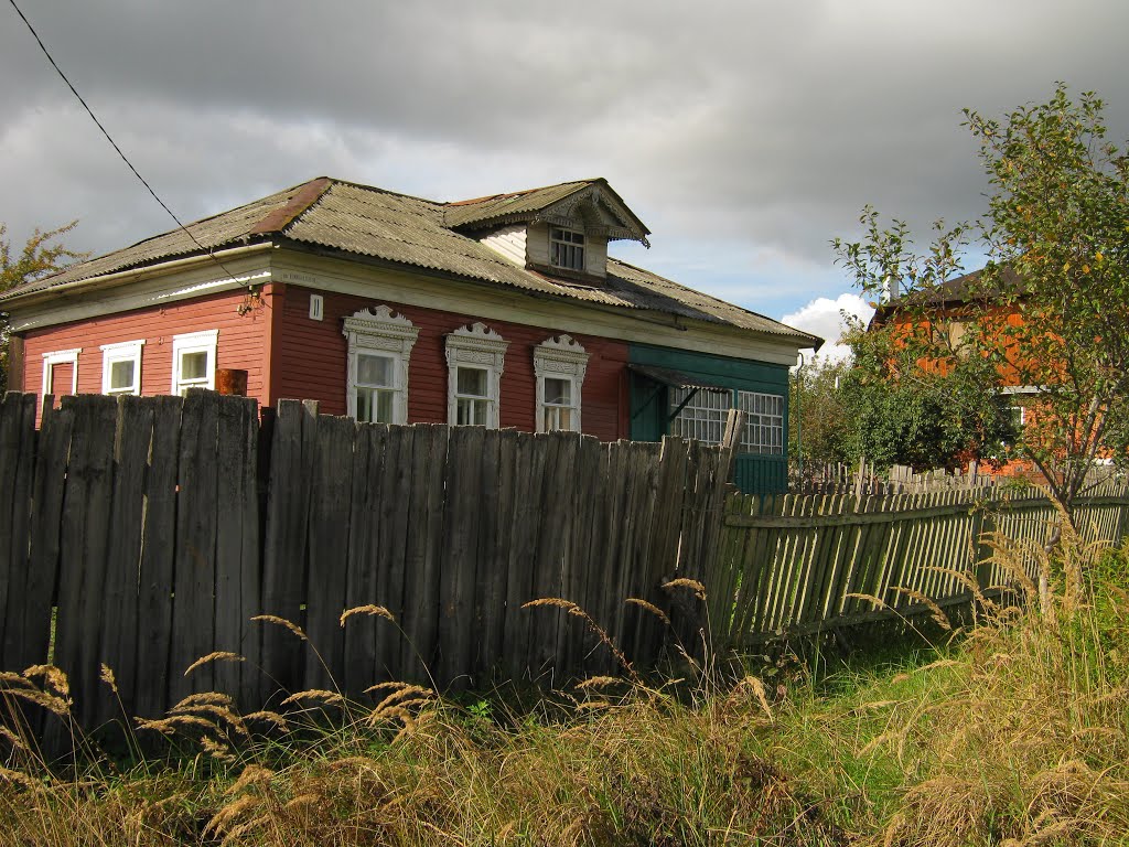 Старый дом в городе Озеры, Озеры