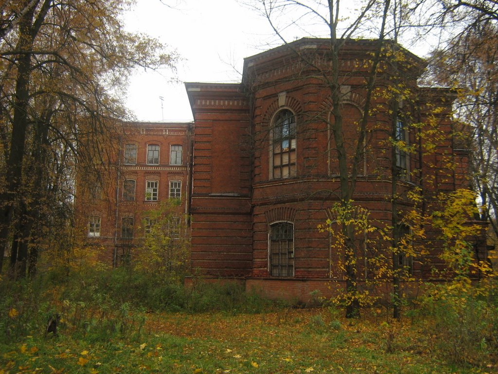 Бывшая школа №3 в Школьном проезде, Орехово-Зуево