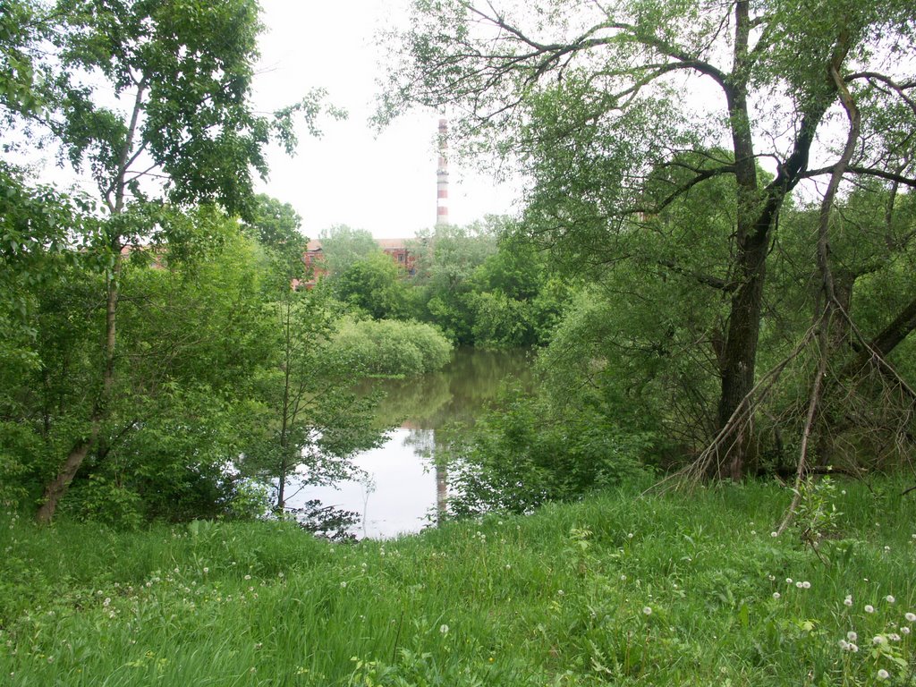 река Клязьма, Орехово-Зуево