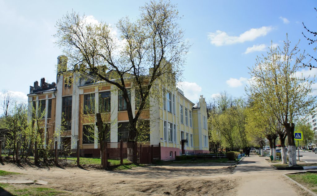 Школа на ул. кирова, Павловский Посад