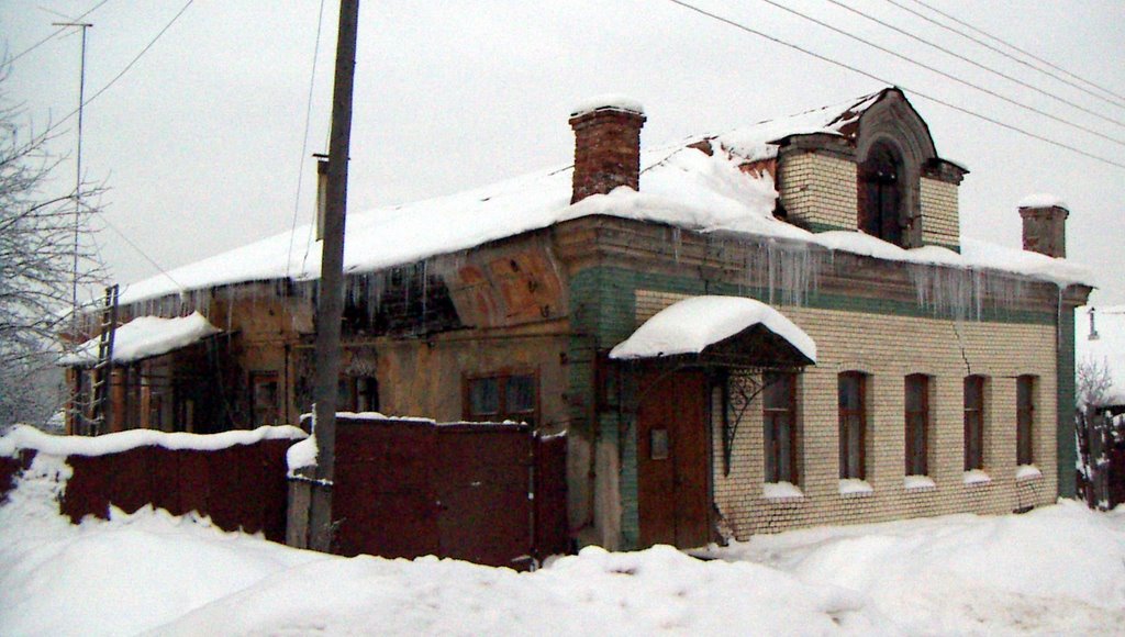 Old house in Pavlovo, Павловский Посад