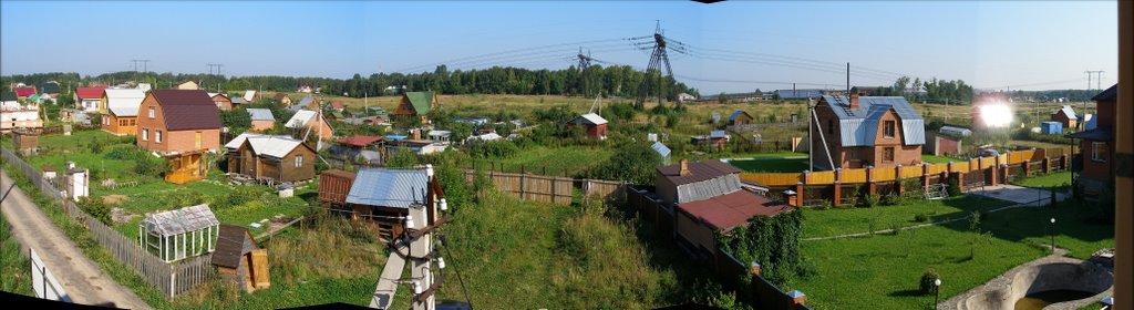 Моск область Зимино садовое товарищество, Пироговский