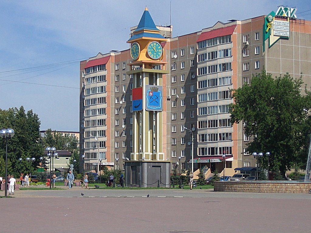 Podolsk Clock Tower, Подольск