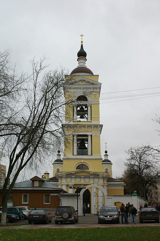 церковь Троицы, Подольск