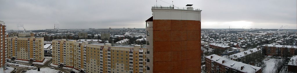 Podolsk December 2010, Подольск