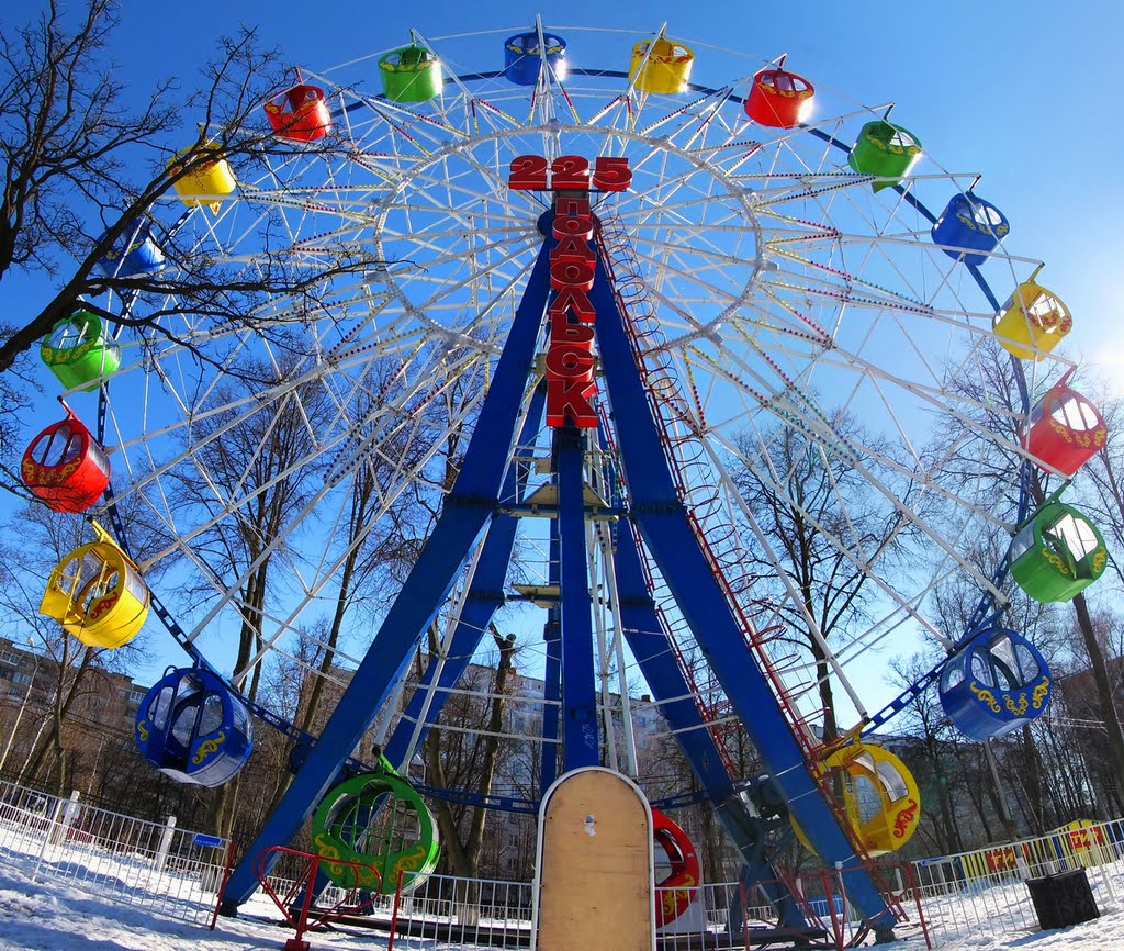 Ferris Wheel - Колесо обозрения, Подольск