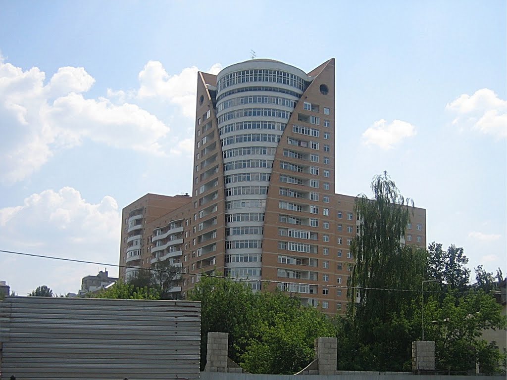 The Tower in Podolsk, Подольск