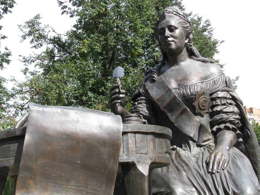 Екатерина II, Подольск