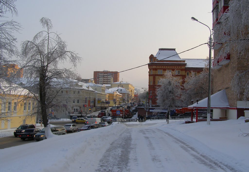 Фото: Зима в Дубровицах (Подмосковье). Фотограф Tatiana Melnikova. Пейзаж. Фотос
