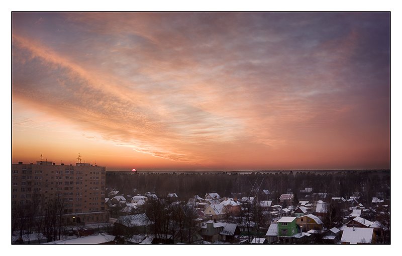 Sunset, Правдинский