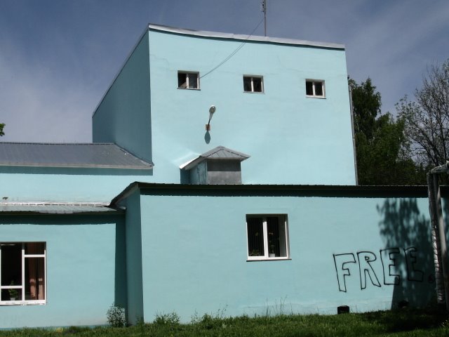 здание клуба.вид сбоку2, Пролетарский