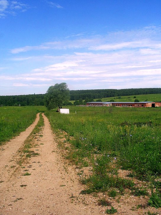 дорога на ферму, Пролетарский