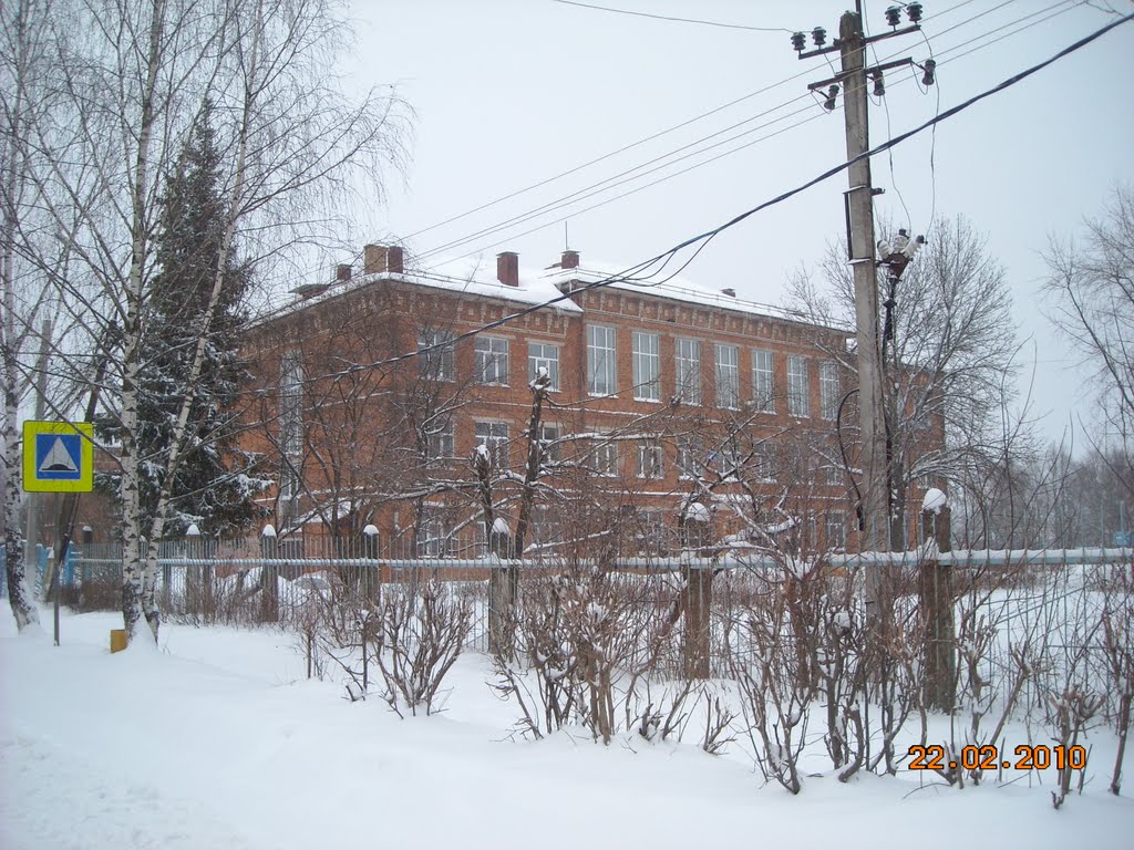 Пролетарская средняя школа, Пролетарский