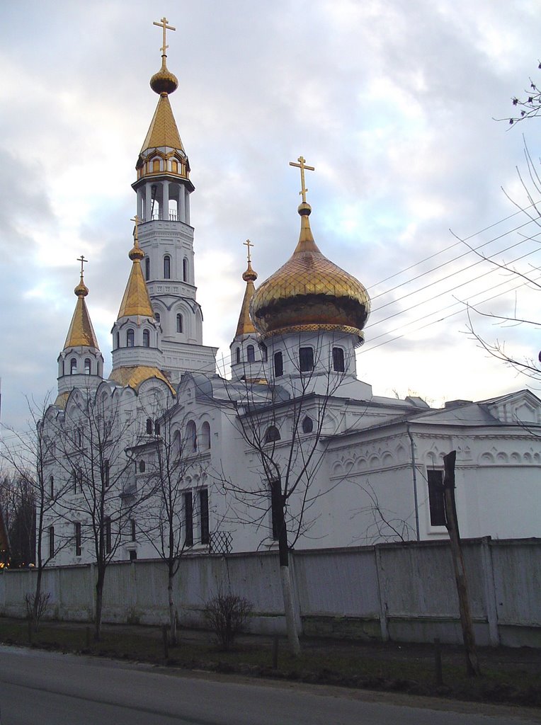 Боголюбская церковь, Пушкино