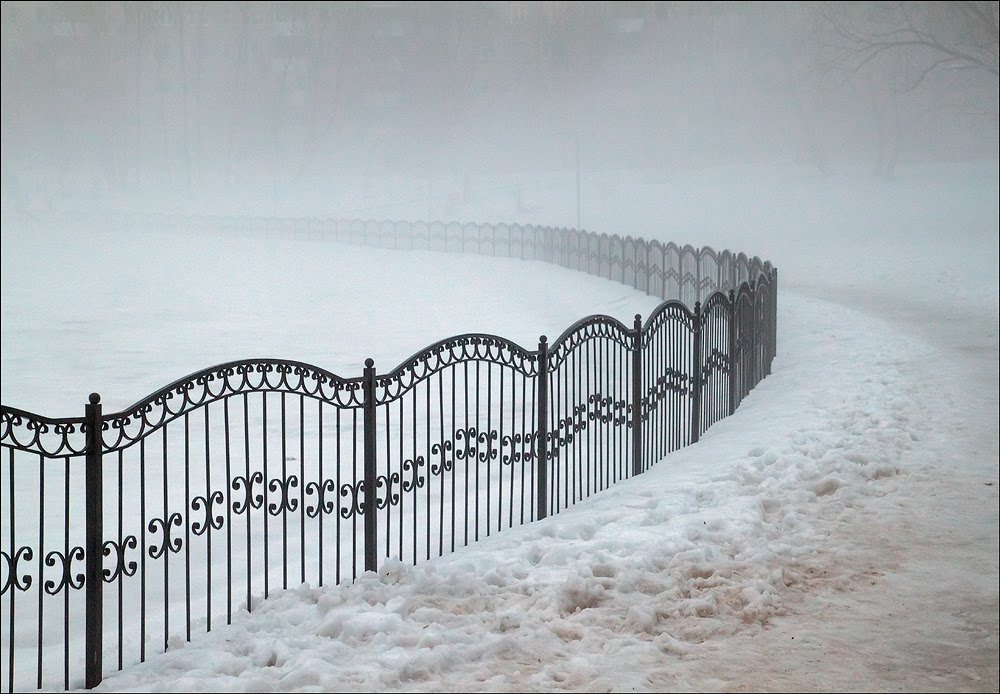 Первый туман весны, Пушкино