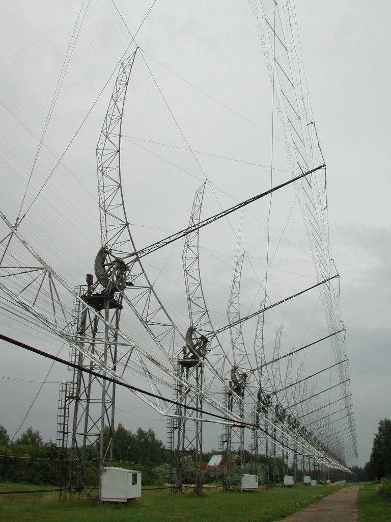Linear Antenna (jogging trail), Пущино