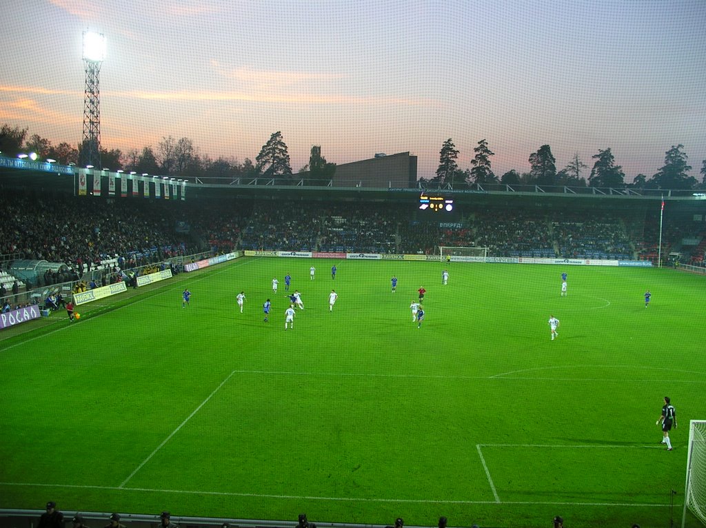 Стадион в Раменском, Раменское