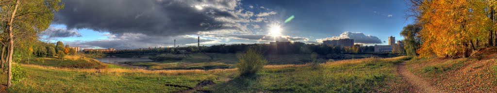 Осенний парк, Раменское