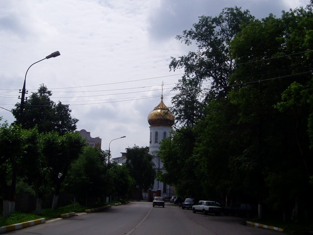 Свято-троицкая церковь, Раменское