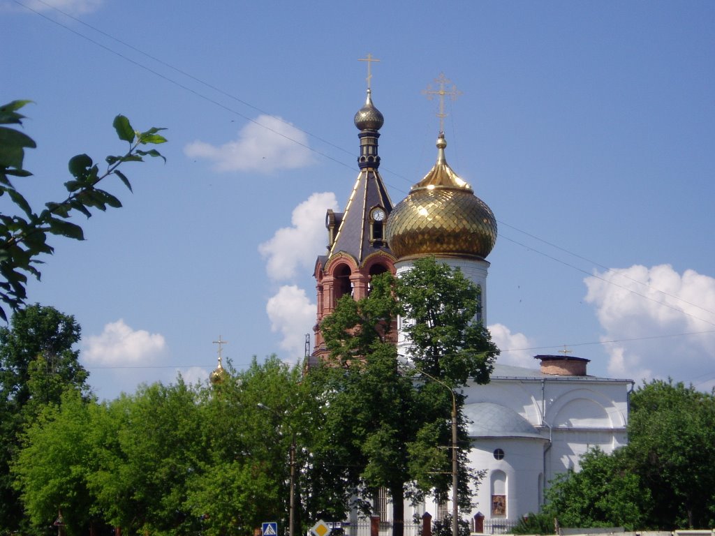 Свято-Троицкая церковь, Раменское