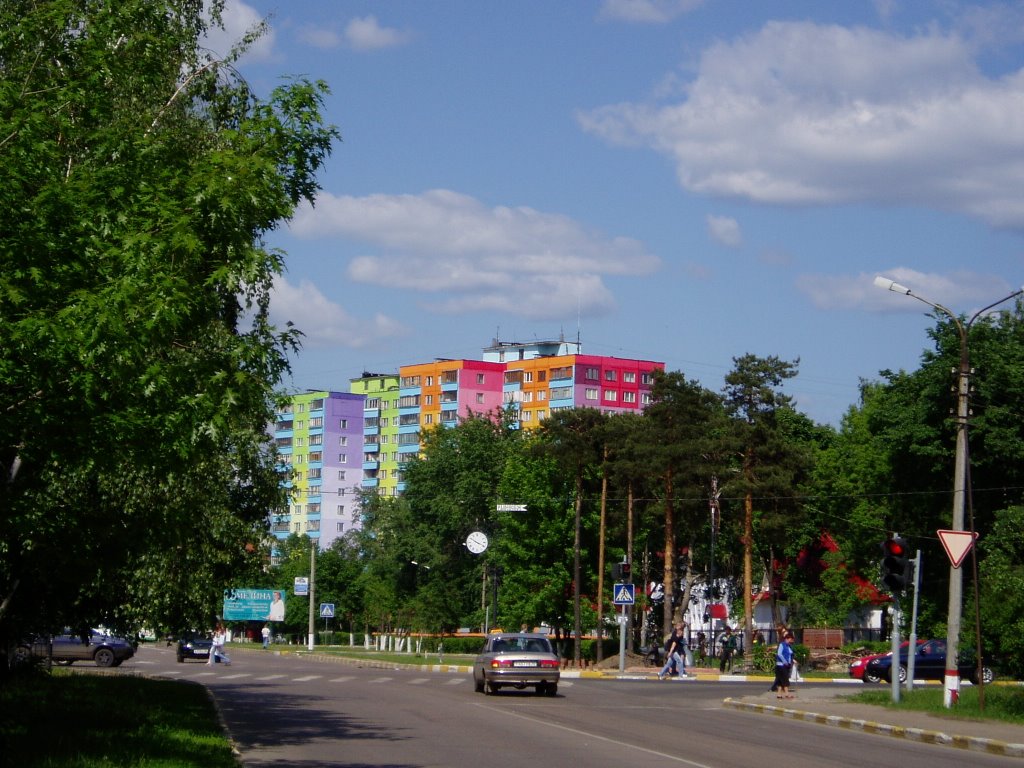 Miholevicha street, Раменское