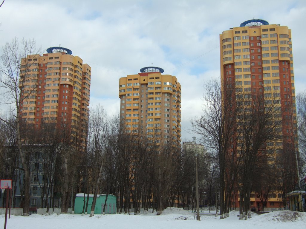 Reutov building 03, Реутов