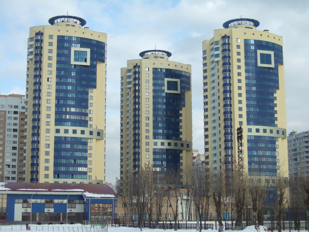 Reutov building 04, Реутов