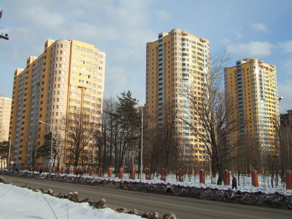 Reutov building 05, Реутов