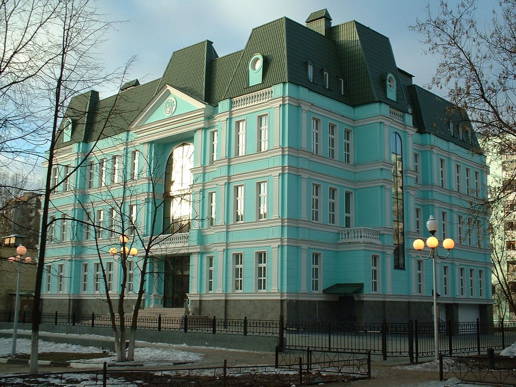 Reutov building 07, Реутов