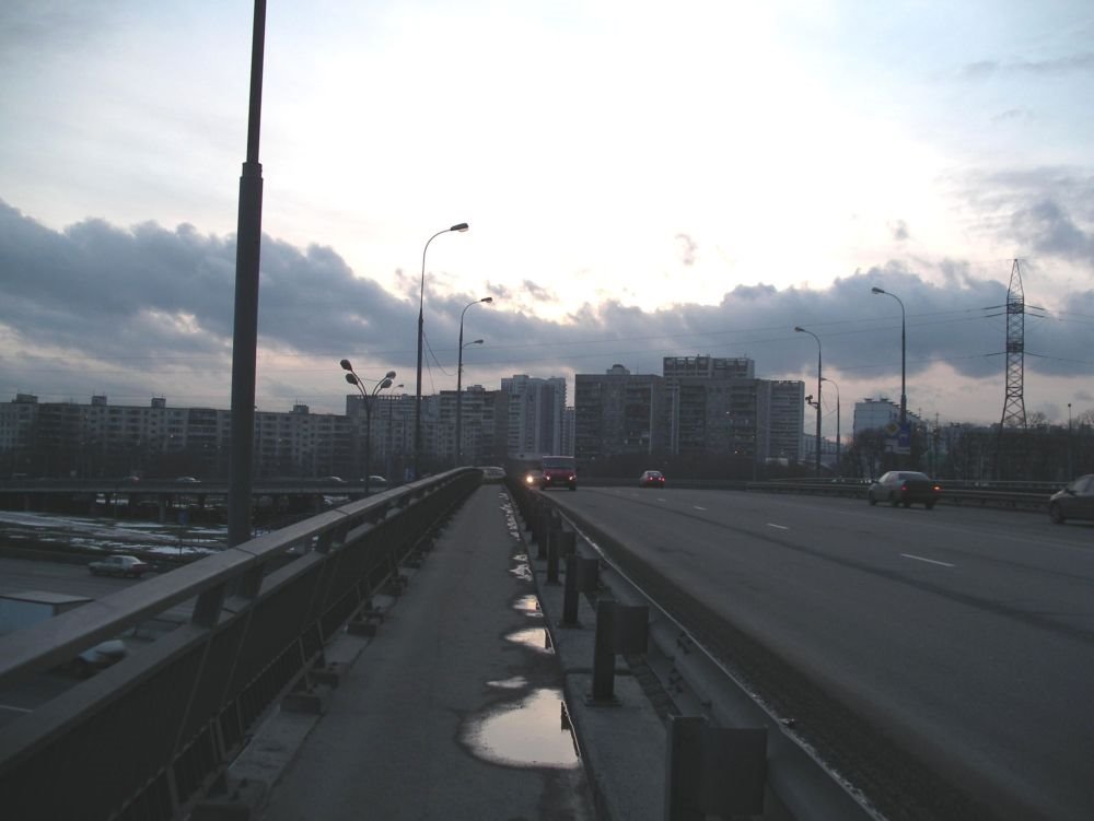 Мост через МКАД 2-ой км, Реутов