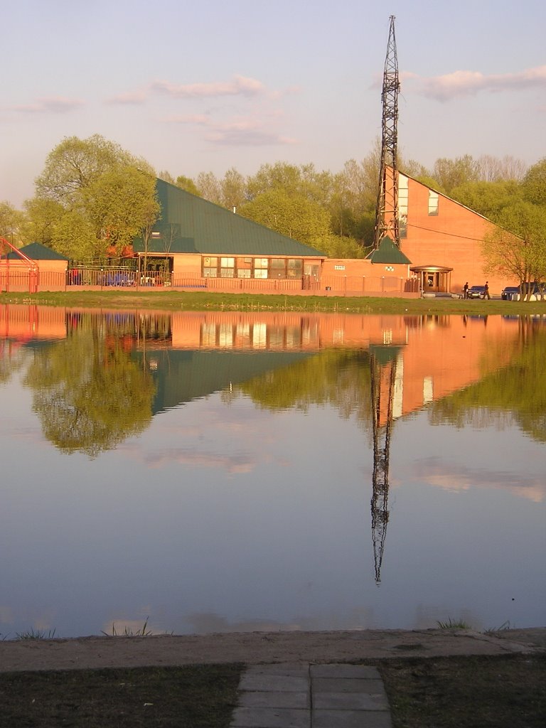 Кафе на прудах :: Игорь Грошев - Социальная сеть ФотоКто