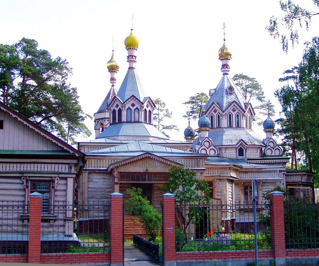 Svato-Troitskiy Cathedral-3, Родники