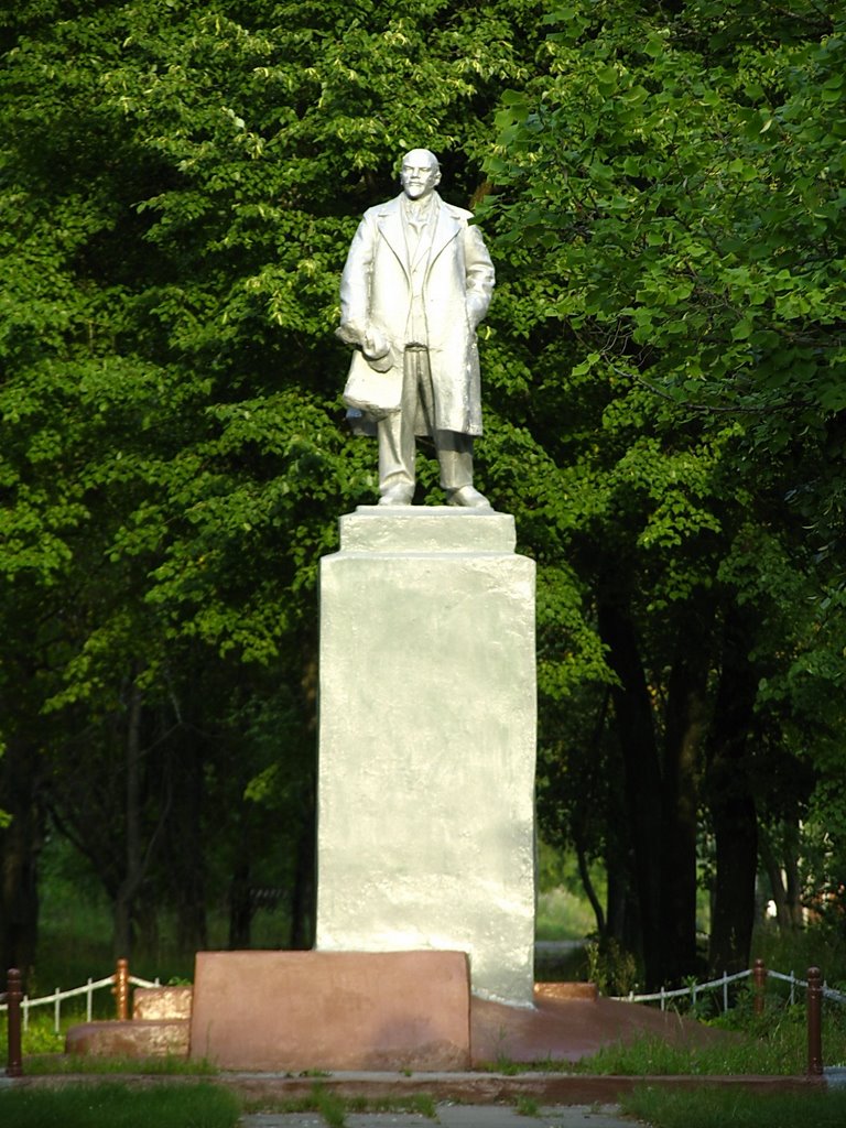 Памятник Ленину в Рошали, Рошаль
