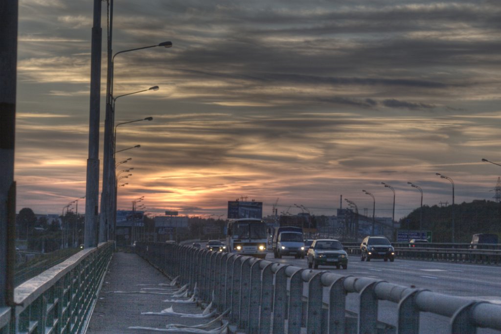 Мост на Новой Риге, Рублево