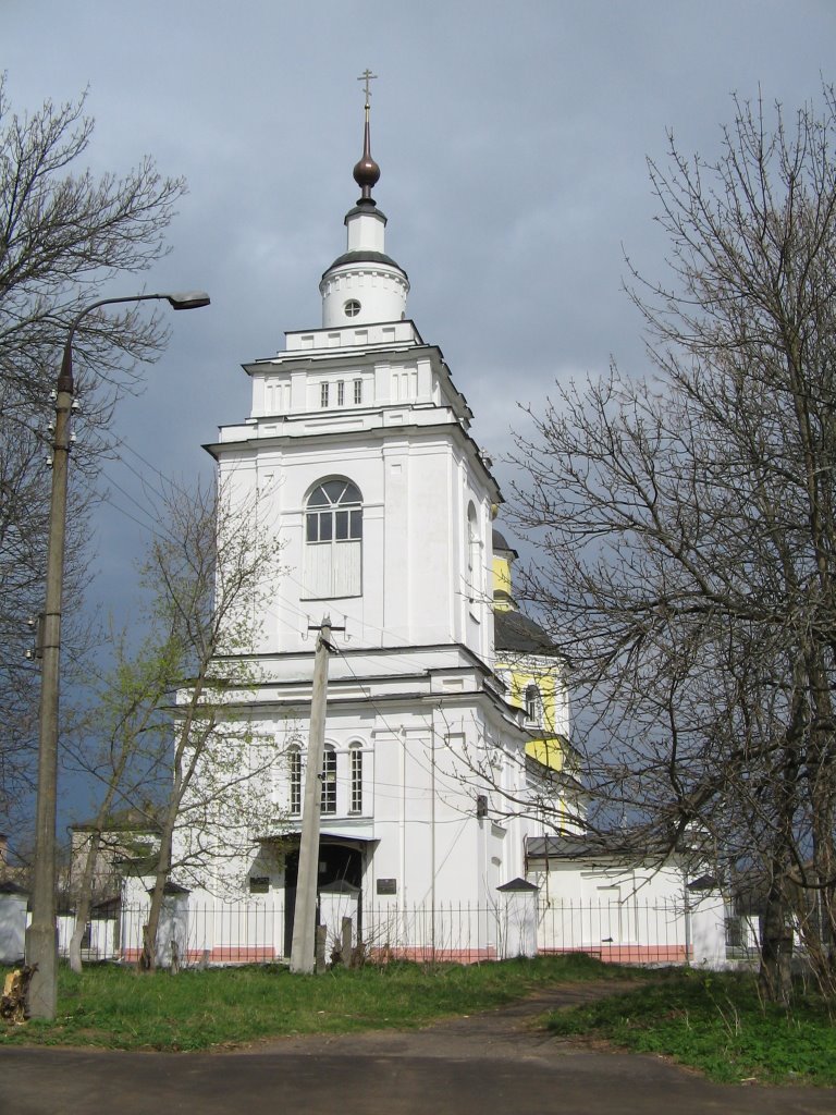 Колокольня церкви Покрова Пресвятой Богородицы / Belltower of Pokrova Presvjatoj Bogoroditsy Сhurch, Руза