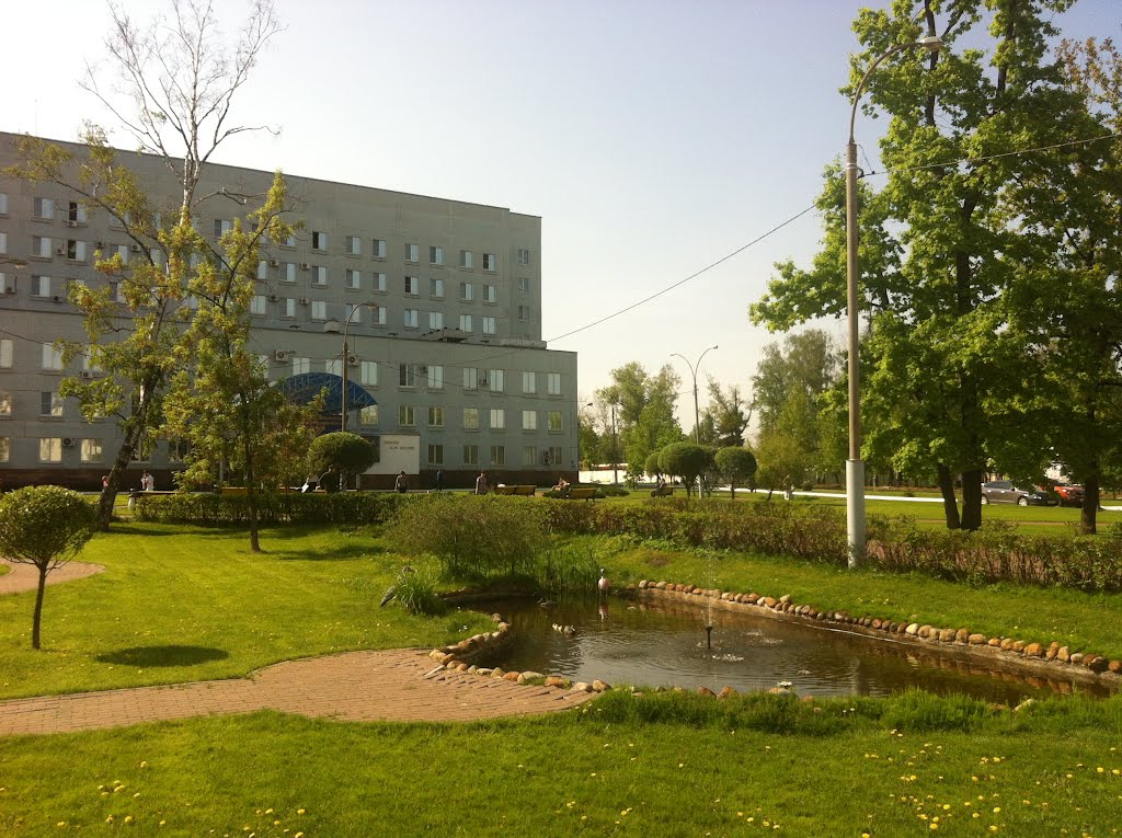 Хирургический корпус, май 2012, Салтыковка