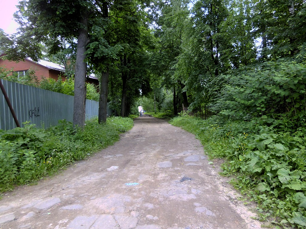 Посёлок, Салтыковка
