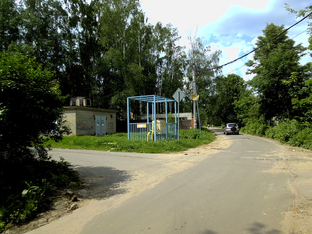 Улица Нижняя, Салтыковка