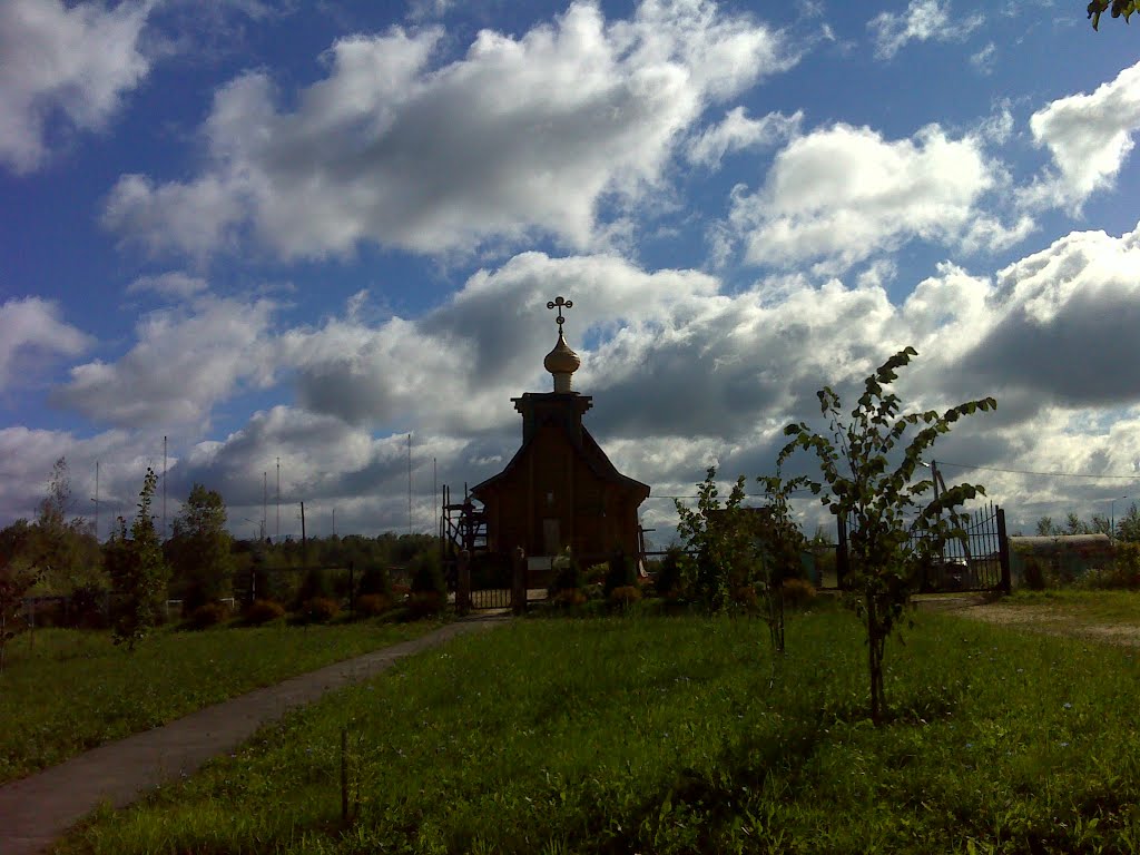 Церковь в поселке Северный, Северный