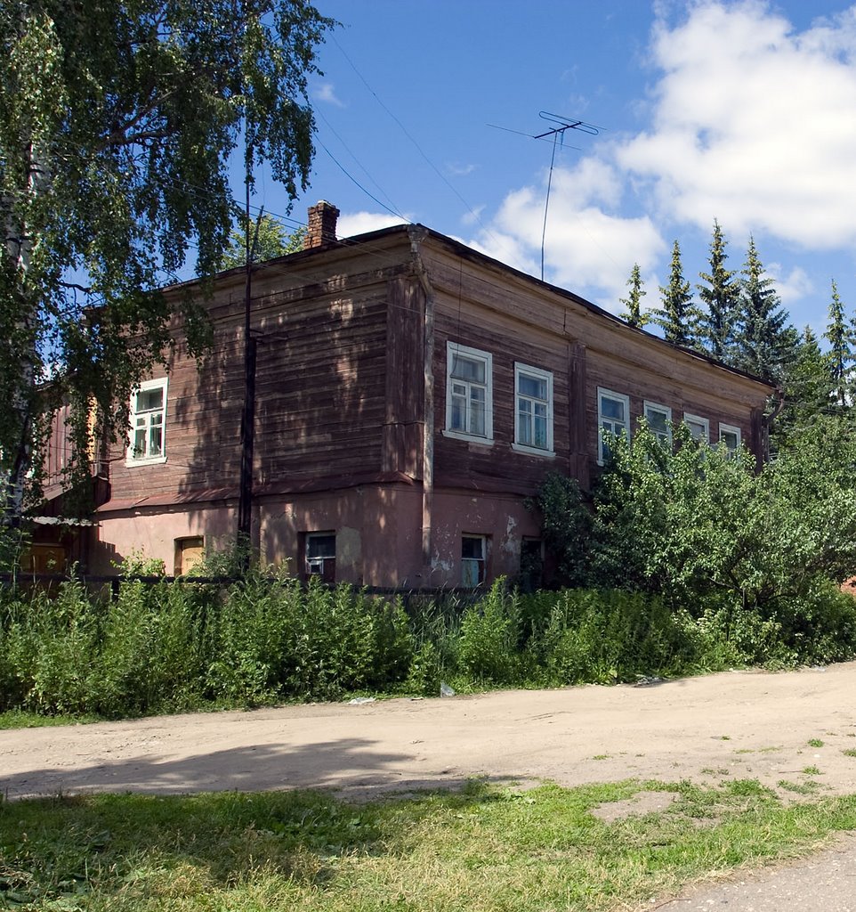 Old Russian house / Sergiyev Posad, Russia, Сергиев Посад