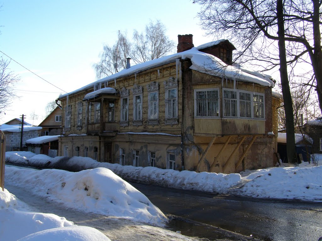 Дом на ул. Валовая (ХIХ в.), Сергиев Посад