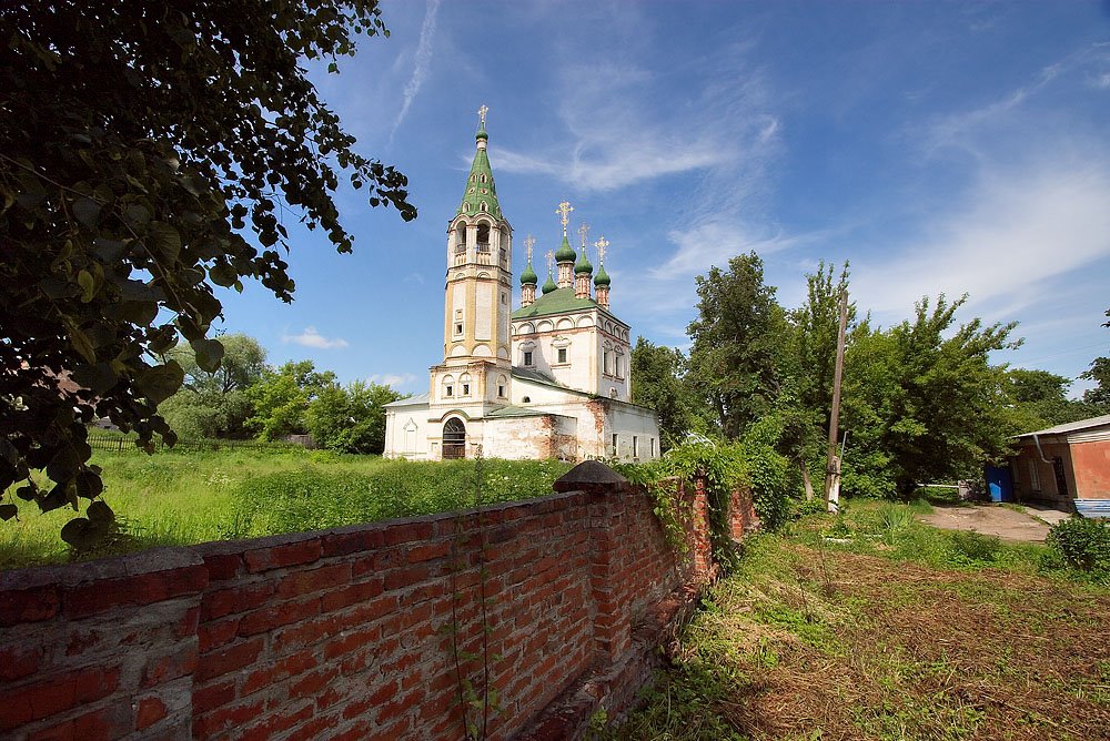Церковь Казанской Божией Матери, Серпухов