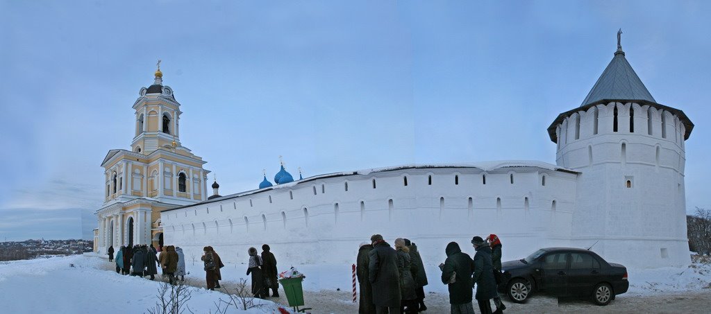 Высоцкий мужской монастырь, Серпухов