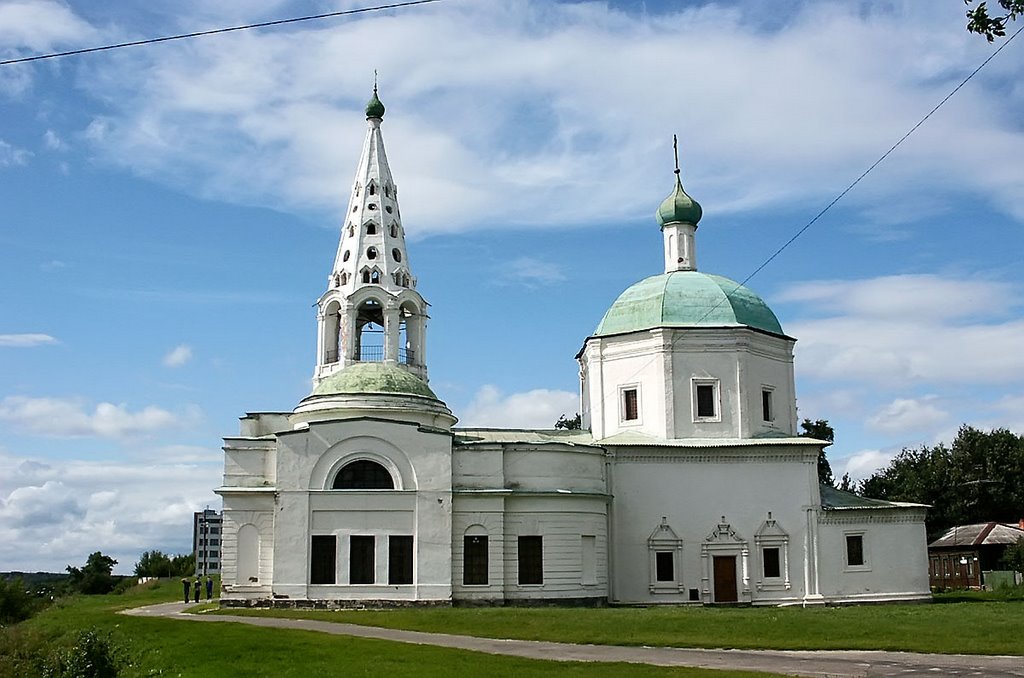 Храм в Серпухове, Серпухов