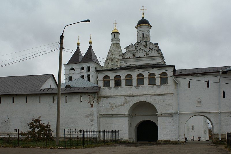 Введенский монастырь, Серпухов