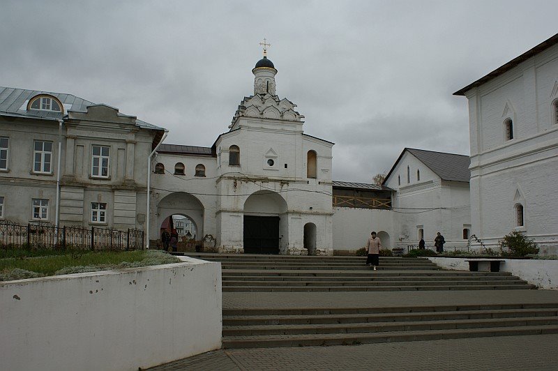 Введенский монастырь, Серпухов